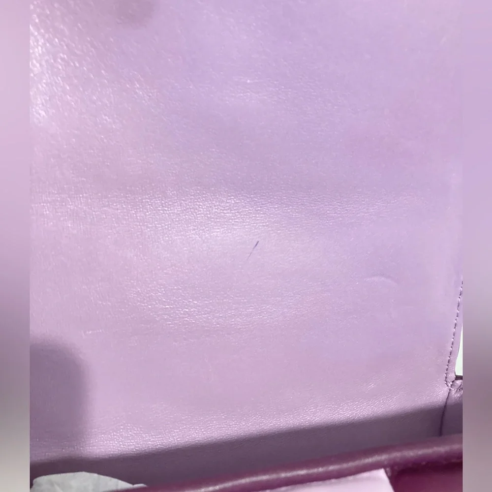 kate spade Quilted Patchwork Crossbody Bag in Plum & Lilac Boxxy bag - Picture 8 of 12